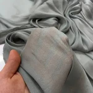 پارچه حریر ملانژ ساده 2