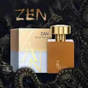عطر ادکلن زنانه شیسیدو زن طلایی فراگرنس ورد - رایحه خنک و جذاب - 100 میل