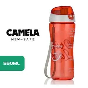 قمقمه نشکن Camela حجم 550 میل اورجینال – سبک، مقاوم، ضد نشت