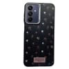 کاور طرح چرمی مدل گل ریز مناسب برای گوشی موبایل سامسونگ Galaxy A15