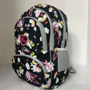کیف مدرسه دخترانه کوله مدرسه یونیکورن( مناسب ابتدایی)