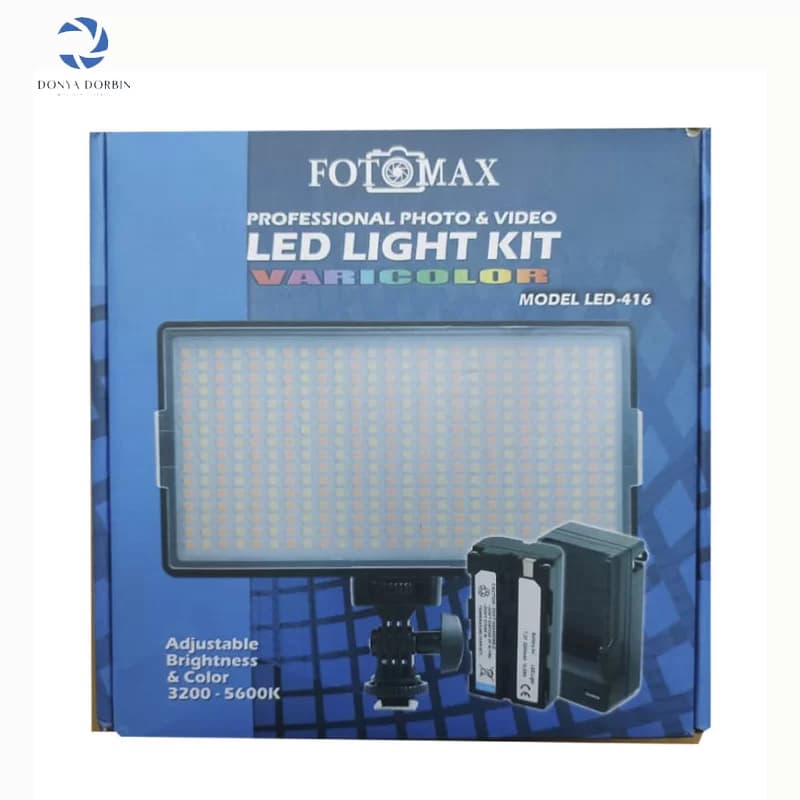 نور ثابت ال ای دی فوتومکس مدل F-LED 416