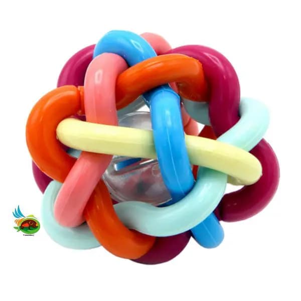 اسباب بازی سگ و گربه مدل توپ ماکارون سایز SMALL