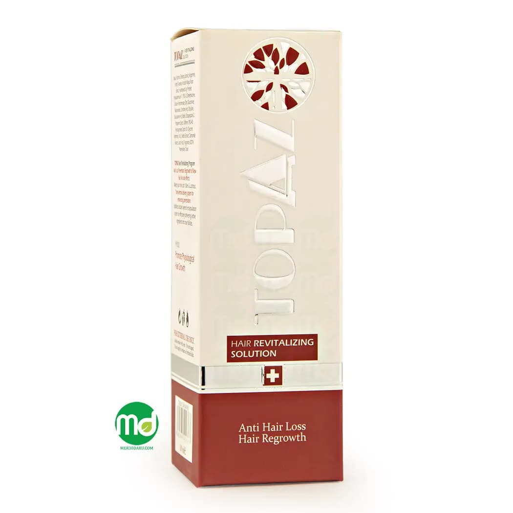 محلول ضد ریزش و تقویت کننده مو توپاز 100ml
