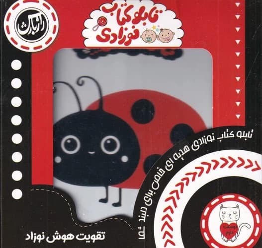 کتاب تابلو کتاب نوزادی- تقویت هوش نوزاد نشر راز بارش