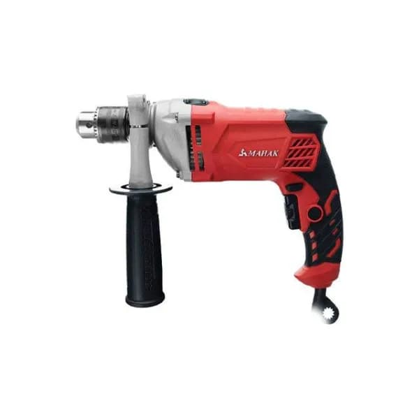 دریل چکشی نیم گیربکسی محک 850 وات مدل DM-13/850S