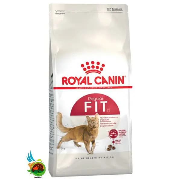 غذای خشک گربه رویال کنین فیت Royal Canin Regular Fit وزن ۴۰۰ گرم
