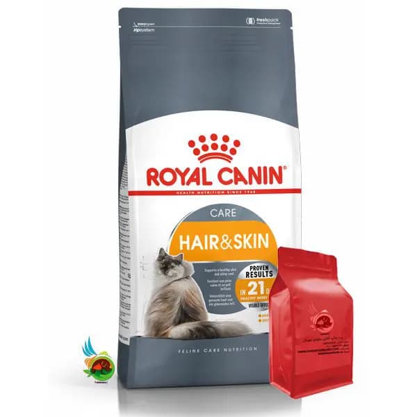 غذای خشک گربه هیر اند اسکین رویال کنین Royal canin hair & skin (فله ای)