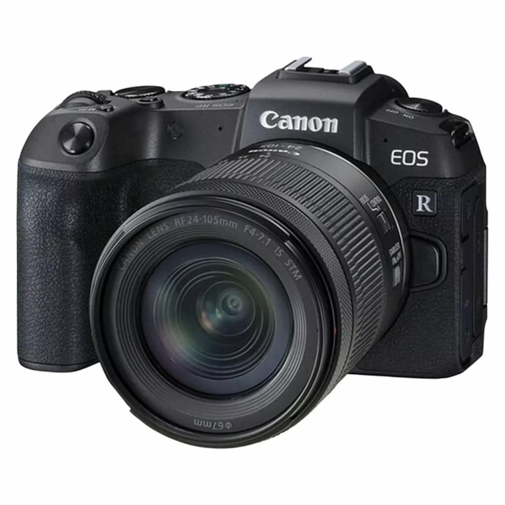 دوربین دیجیتال بدون آینه کانن مدل EOS RP به همراه لنز 24 – 105 میلیمتر f/4 – f/7.1