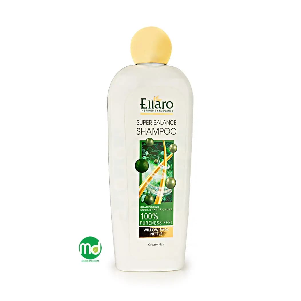 شامپو تنظیم کننده چربی الارو مناسب موهای چرب 450ml