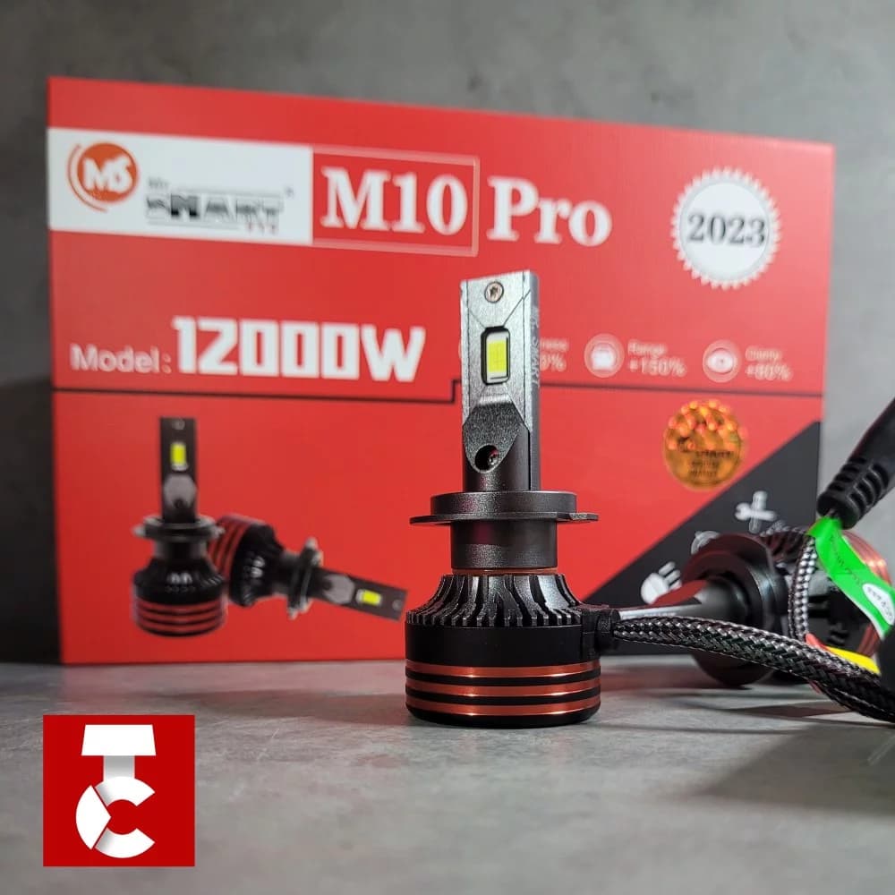لامپ هدلایت M10 پایه H4 خودرو مزدا ۳۲۳