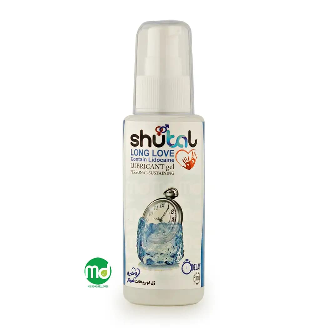 ژل لوبریکانت تاخیری شوتال حاوی لیدوکائین 100ml
