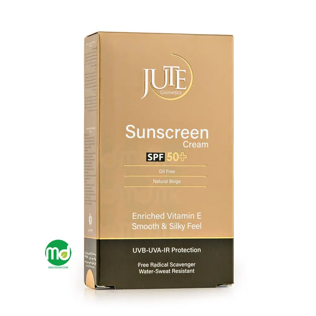 کرم ضد آفتاب رنگی پوست چرب ژوت +SPF 50