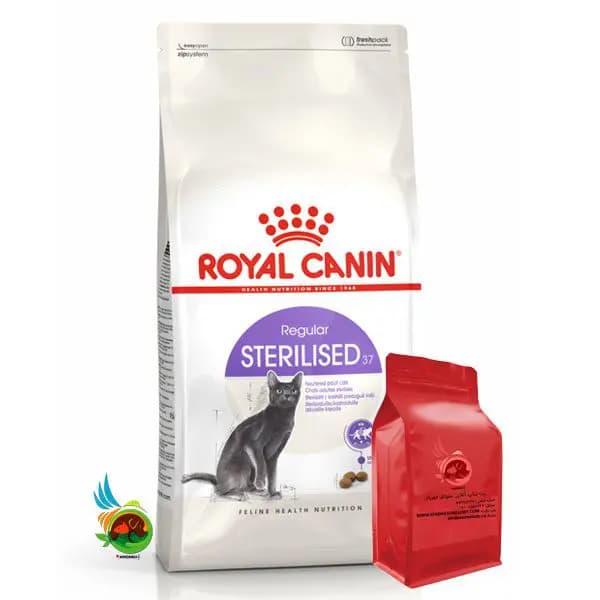 غذای خشک گربه بالغ عقیم رویال کنین Royal canin sterilised (فله ای)