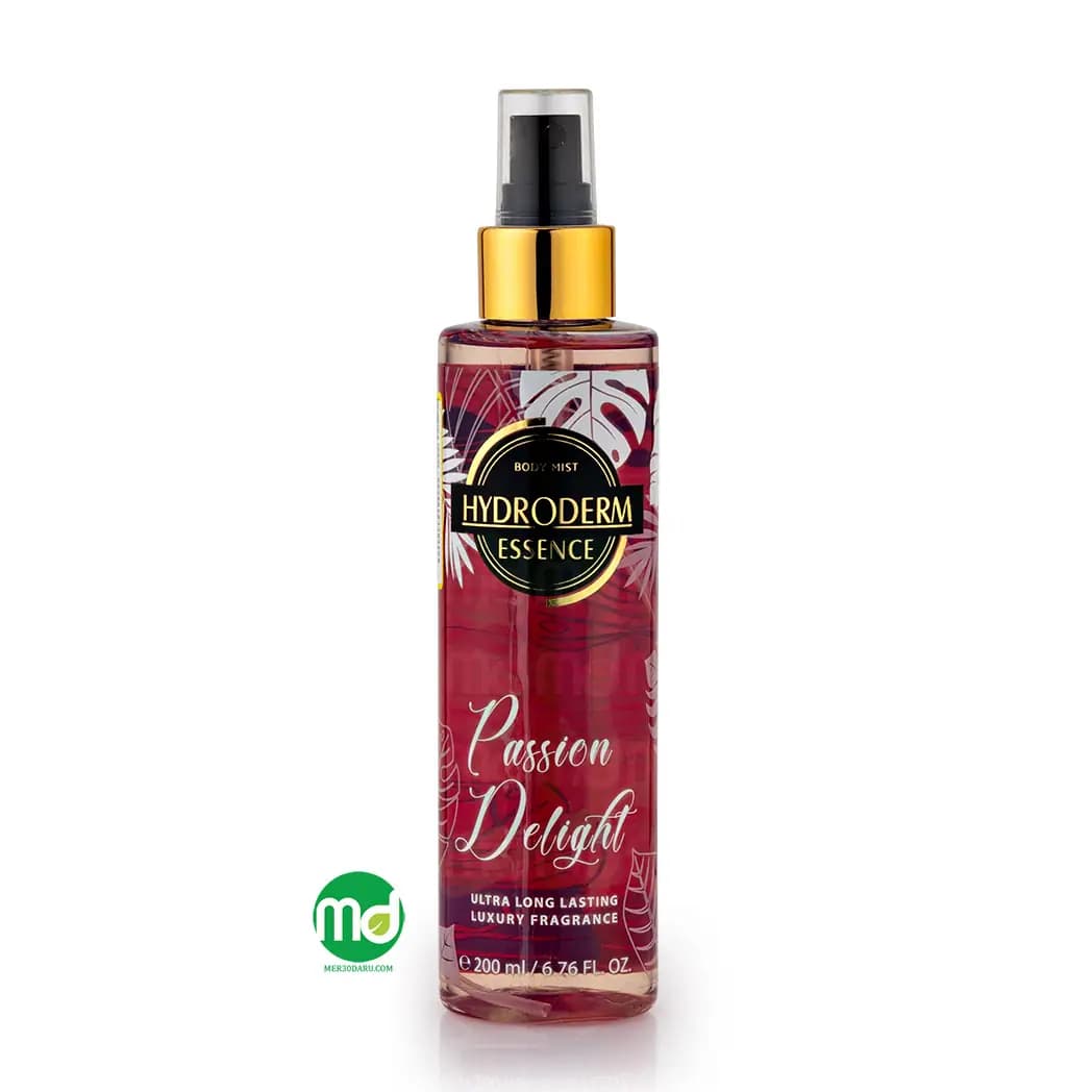 اسپری خوشبو کننده پشن دلایت بدن هیدرودرم دارای ماندگاری بالا 200ml