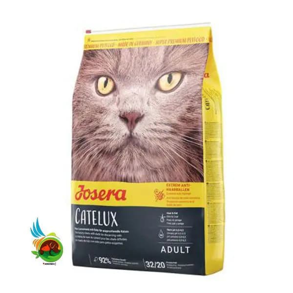 غذای خشک گربه بالغ جوسرا کتلوکس Josera catelux وزن ۱۰ کیلوگرم