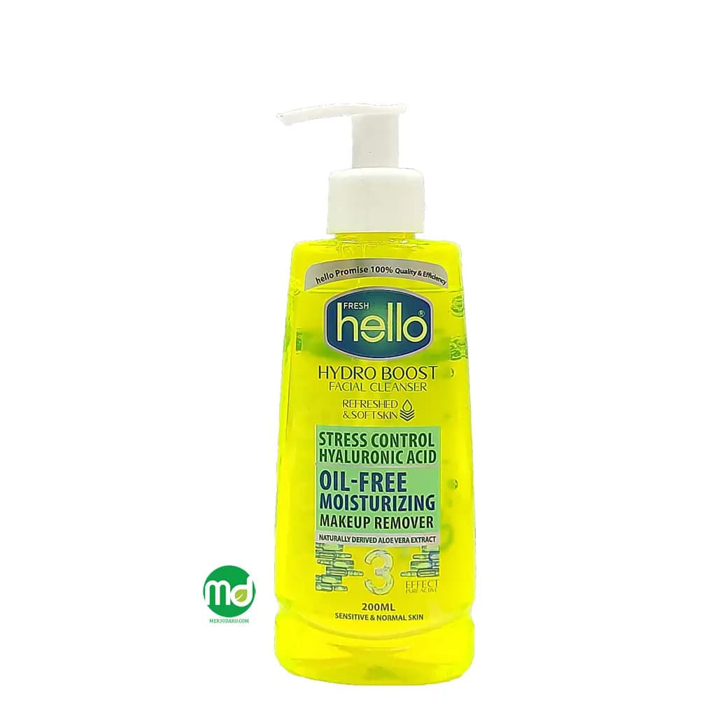 ژل پاک کننده صورت هلو فرش برای پوست حساس و نرمال 200ml