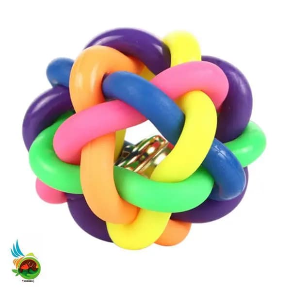 اسباب بازی سگ مدل توپ ماکارون سایز Large