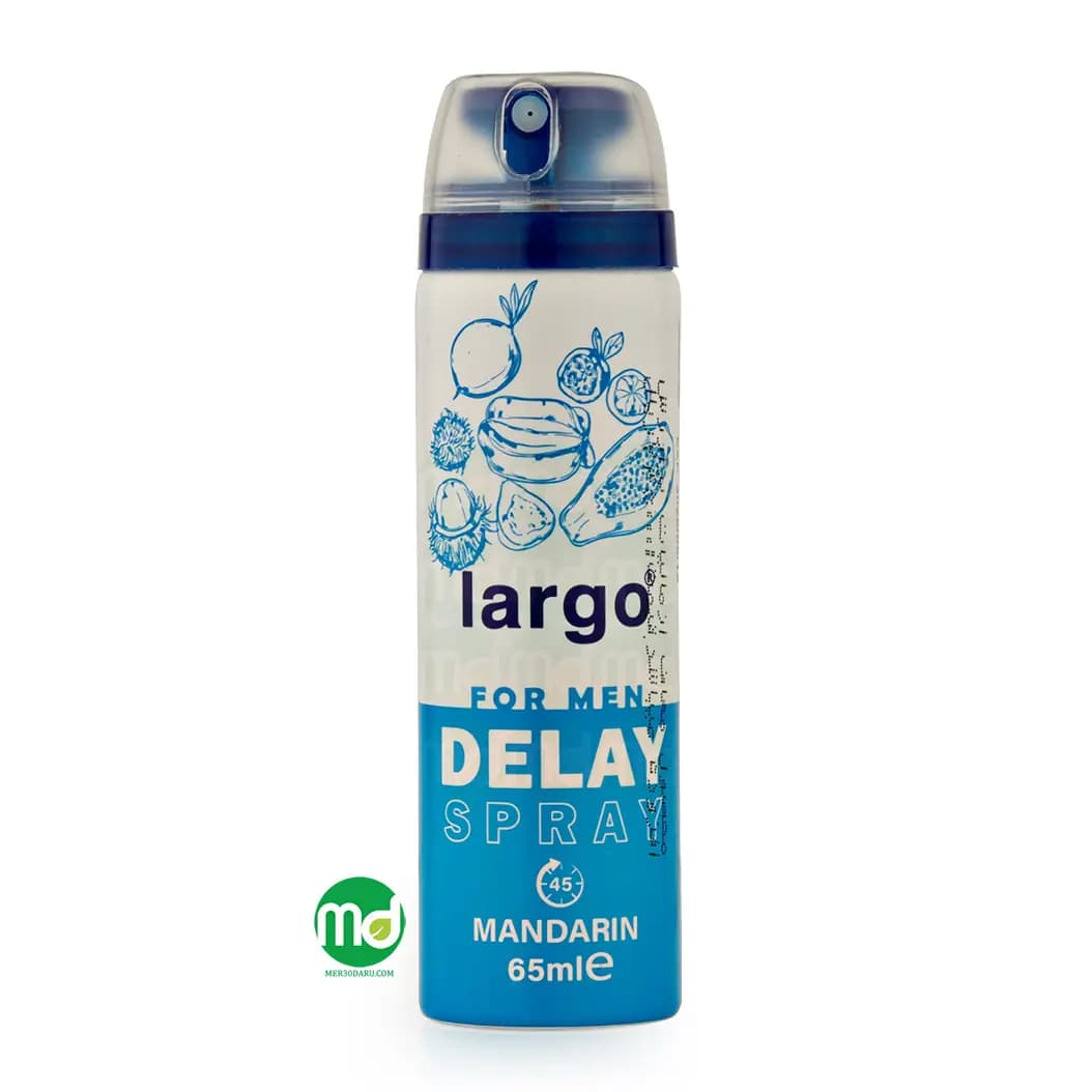اسپری تاخیری لارگو مدل Mandarin برای آقایان 65ml