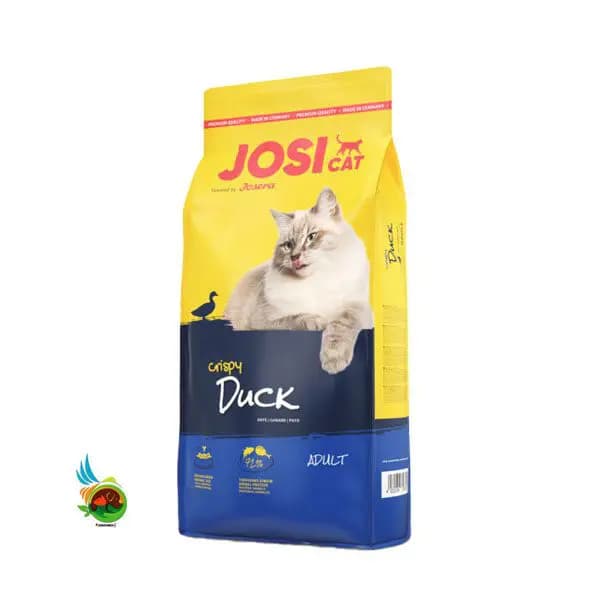 غذای خشک گربه جوسی کت طعم اردک Josicat Duck وزن ۱۰ کیلوگرم