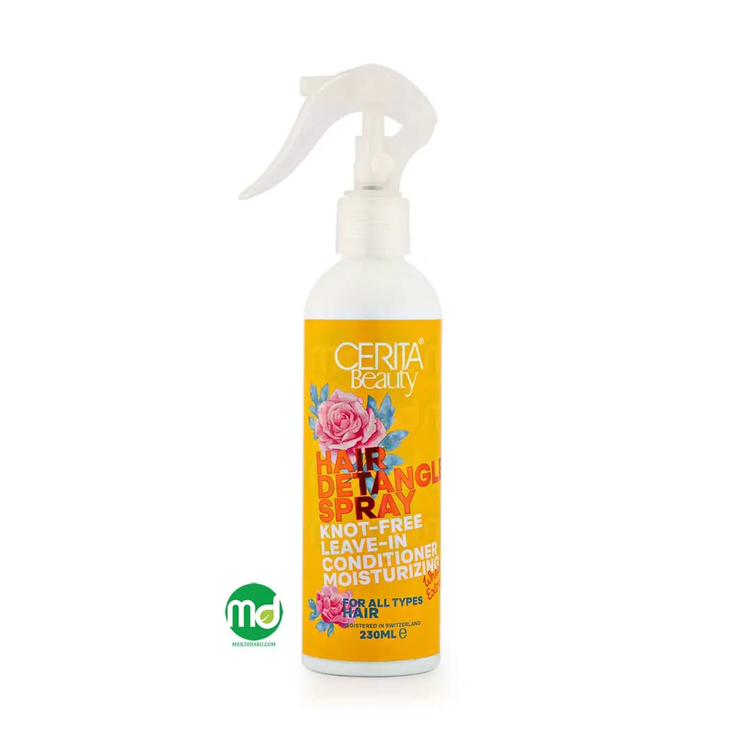 اسپری ضد گره و نرم کننده موی سریتا 230ml