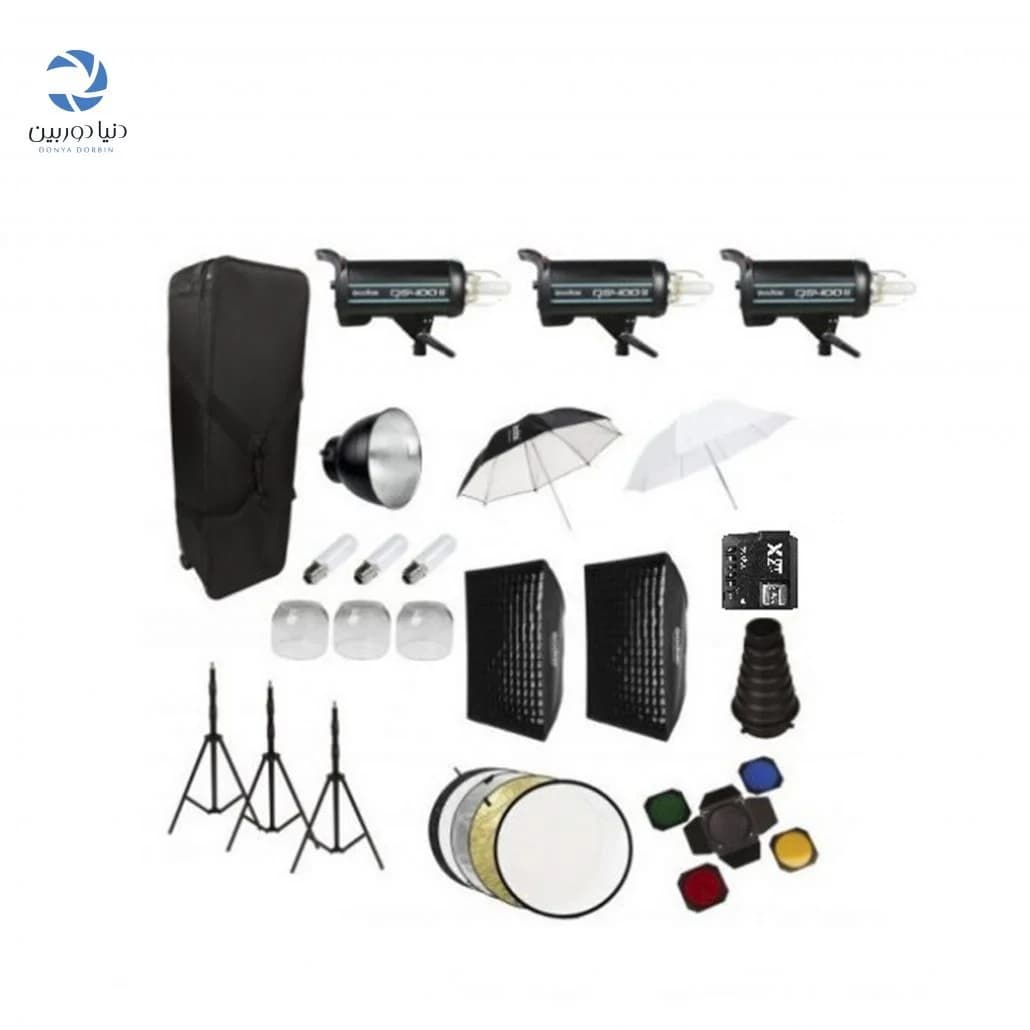 کیت فلاش گودوکس GODOX QS-400 II KIT 2