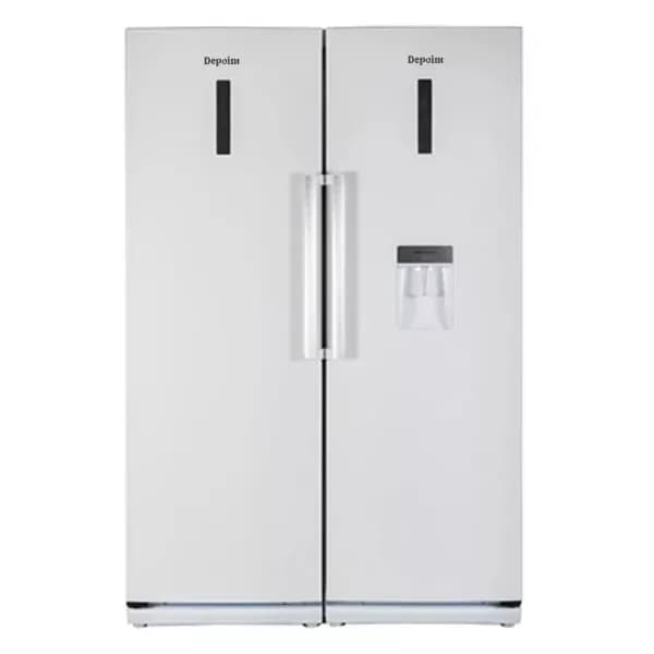 یخچال و فریزر دوقلو 40 فوت دیپوینت مدل NF14-D5iU-W/NR14-D5iU-W