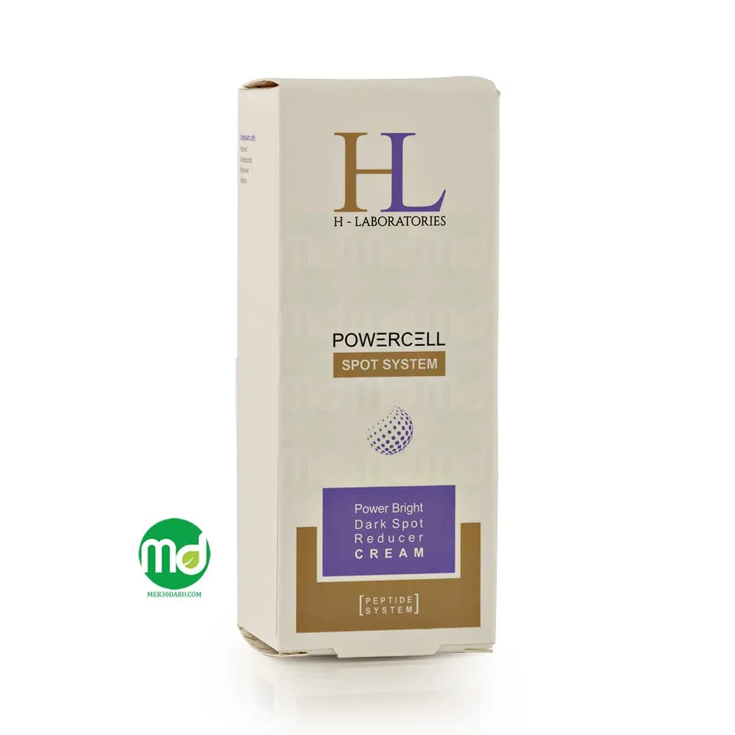 کرم ضد لک و روشن کننده صورت اچ ال مناسب برای انواع پوست 30ml