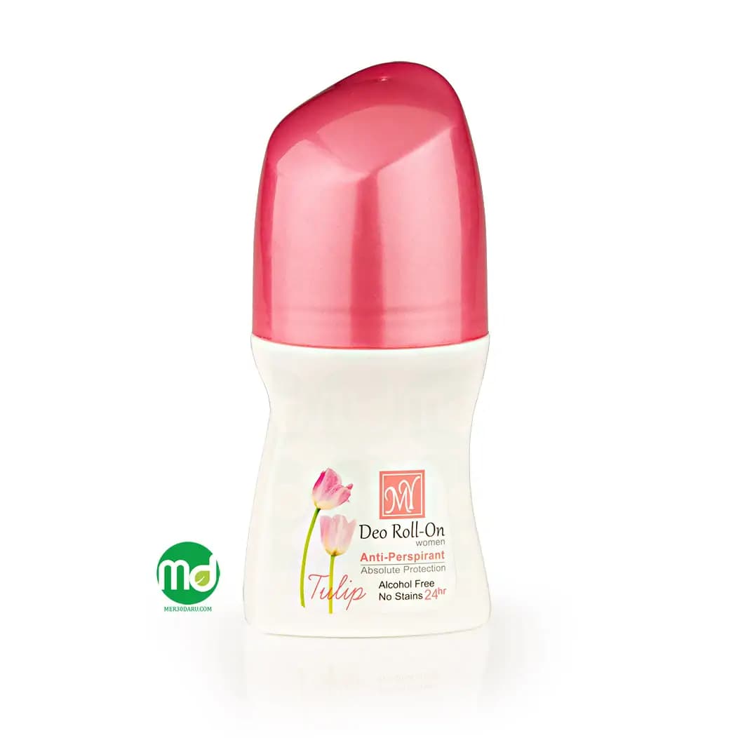 مام رول ضد تعریق بانوان مای 24 ساعته و فاقد الکل 50ml