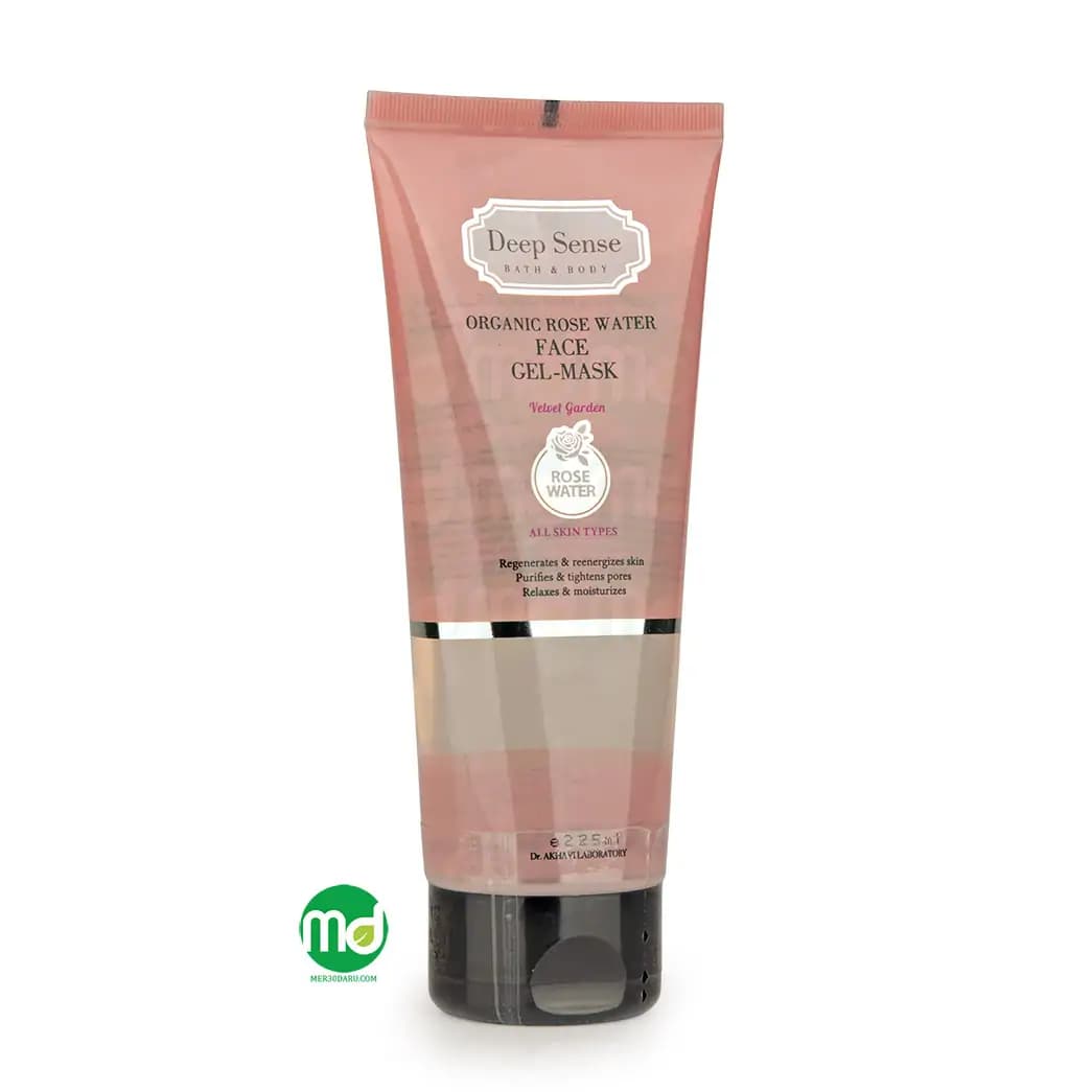 ژل ماسک مرطوب کننده دیپ سنس برای انواع پوست به ویژه حساس 225ml