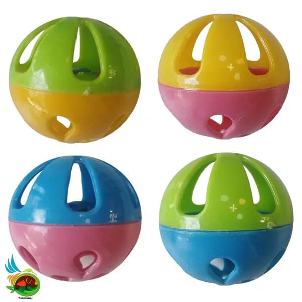 اسباب بازی سگ و گربه مدل توپ مشا سایز بزرگ