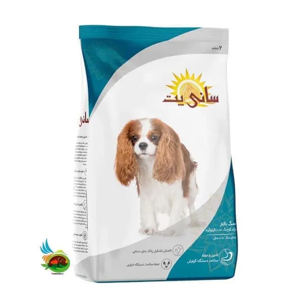 غذای خشک سگ بالغ نژاد کوچک سانی پت Sunnypet mini adult dog وزن ۲ کیلوگرم
