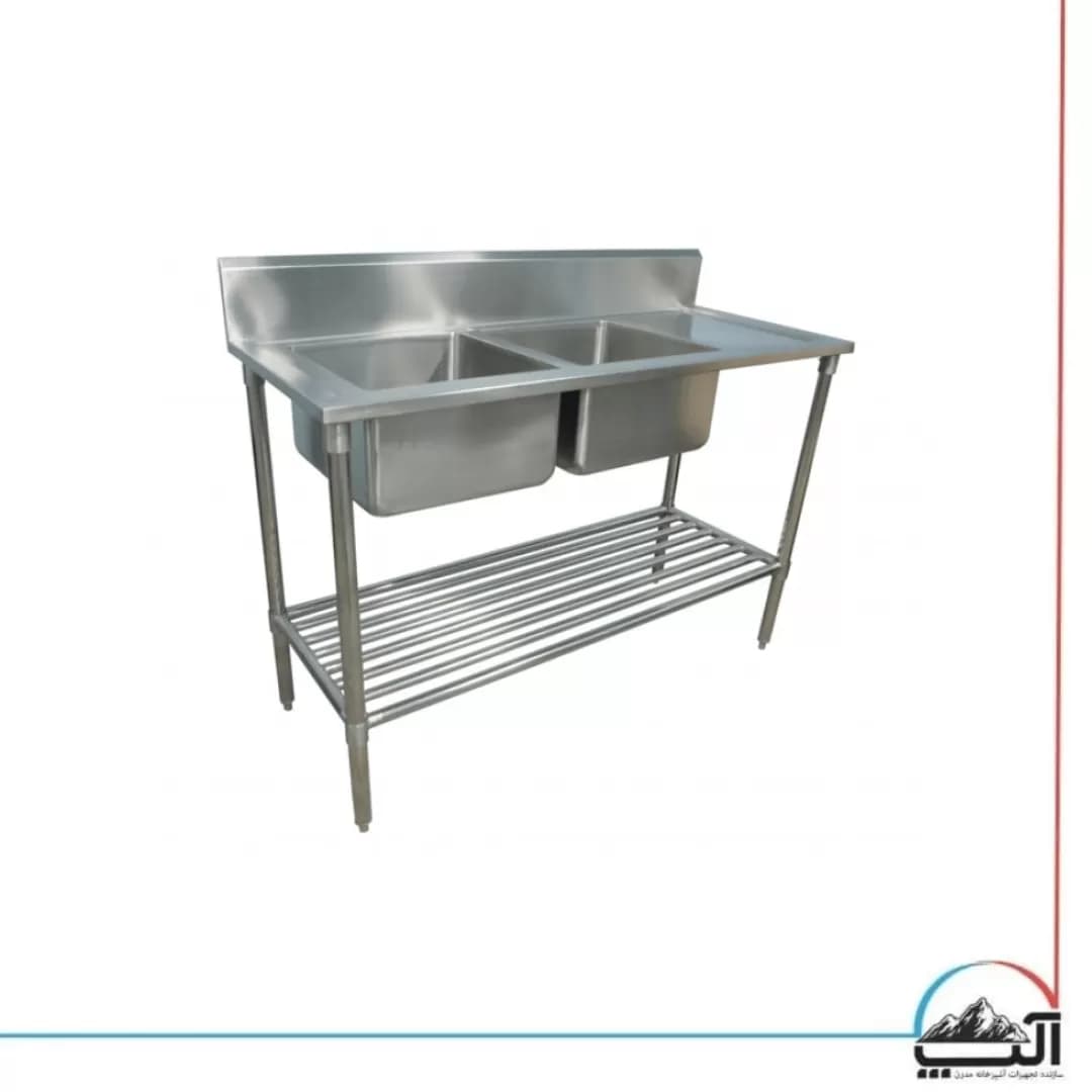 سینک دو لگن 150 سانتی