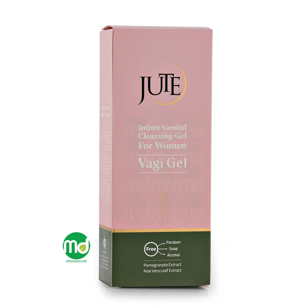 ژل بهداشتی ژوت حاوی عصاره انار و آلوئه ورا برای بانوان 250ml