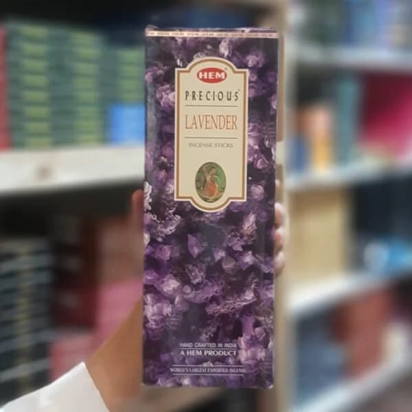 فروش عمده پک 6 بسته ای عود شاخه ای هم HEM لوندر (اسطوخودوس) Lavender