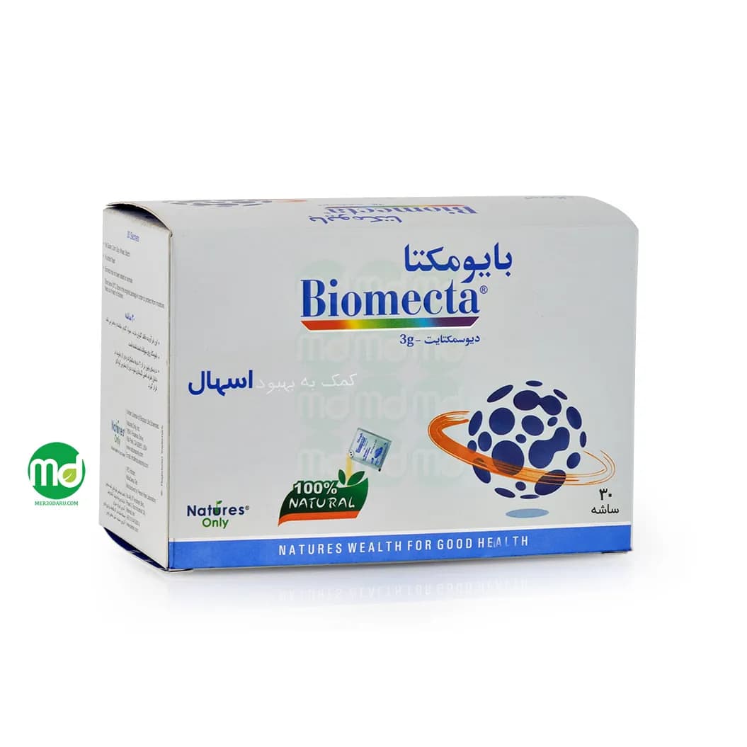 ساشه بایومکتا نیچرز اونلی موثر در درمان اسهال 30 عدد