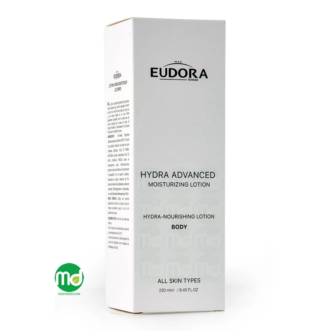 لوسیون مرطوب کننده بدن ادورامکس مدل HYDRA ADVANCED