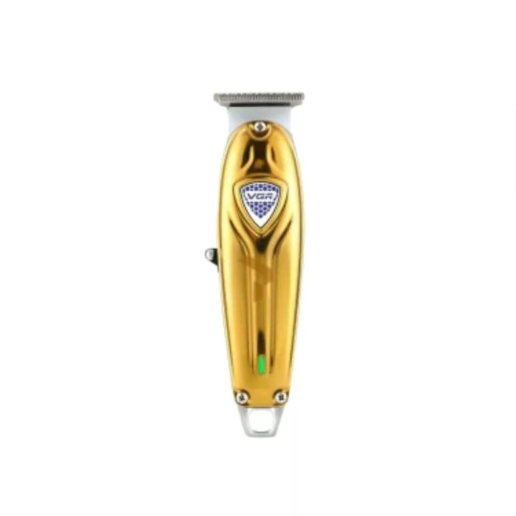 ماشین اصلاح موی صورت و بدن وی جی ار مدل V-188، منبع انرژی با کابل USB، تکنولوژی اصلاح به صورت برش مستقیم، اندازه اصلاح 0.2 تا 12 میلیمتر، مدت زمان شارژ 150 دقیقه و مدت زمان استفاده پس از شارژ 240 دقیقه، به همراه برس تمیزکننده، روغن و 4 عدد شانه