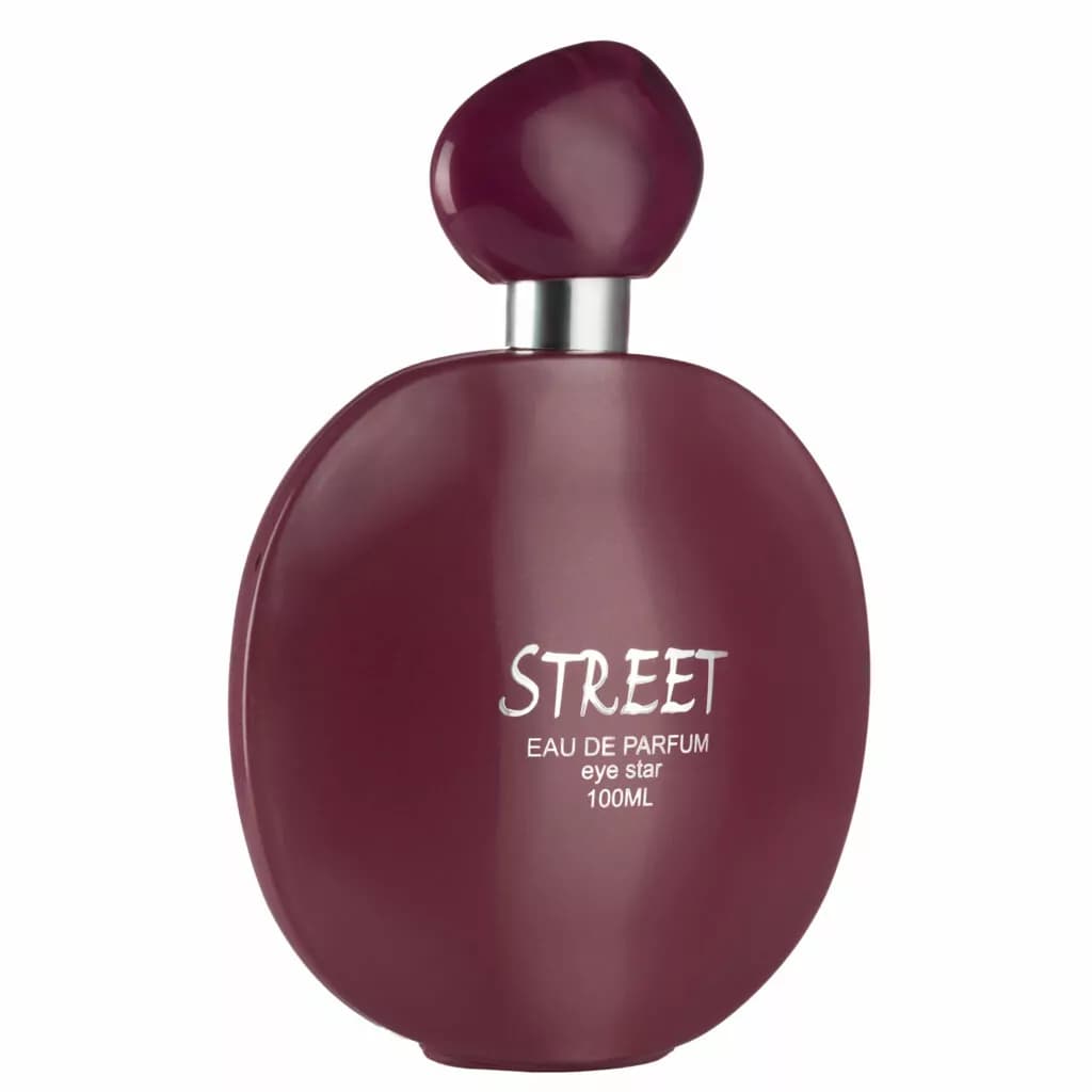 ادوپرفیوم زنانه آی استار مدل STREET با رایحه گودگرل حجم 100 میلیلیتر