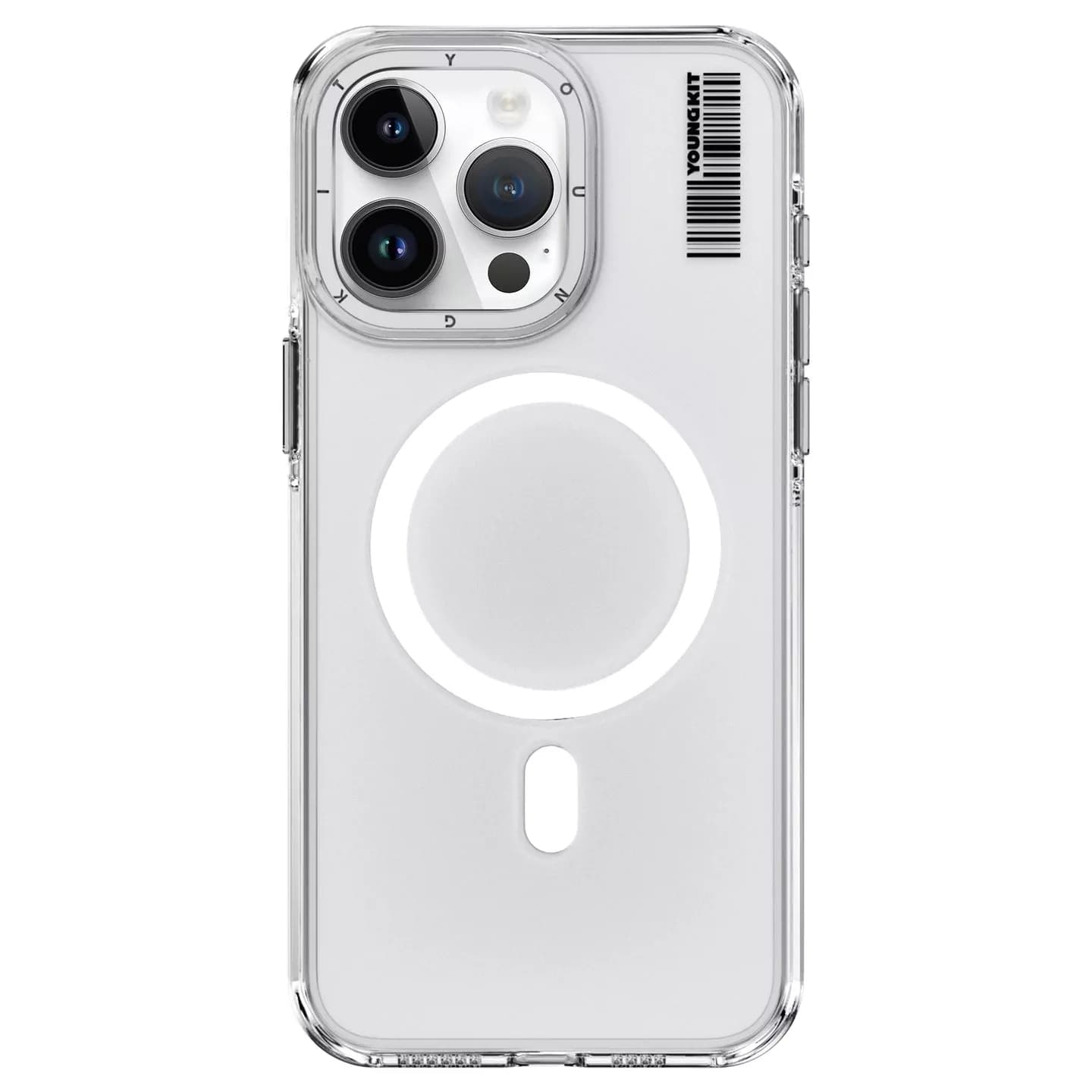 کاور یانگ کیت مدل Crystal Shield مناسب برای گوشی موبایل اپل iphone 16 pro max