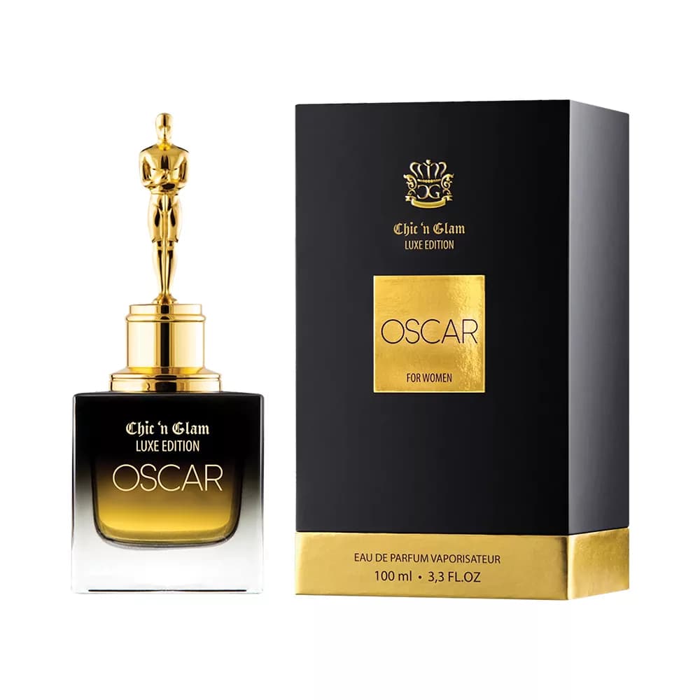 ادوپرفیوم زنانه چیکن گلم مدل Oscar با رایحه شیرین حجم 100 میلیلیتر