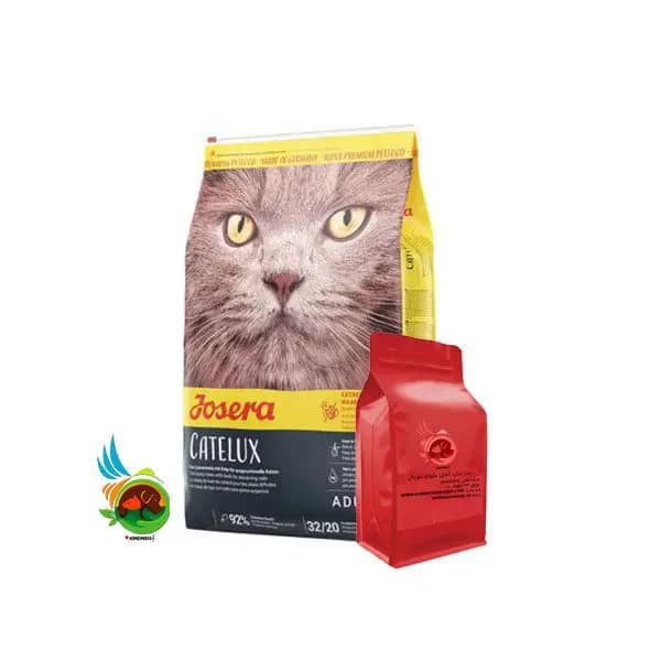 غذای خشک گربه بالغ جوسرا کتلوکس Josera catelux (فله ای)