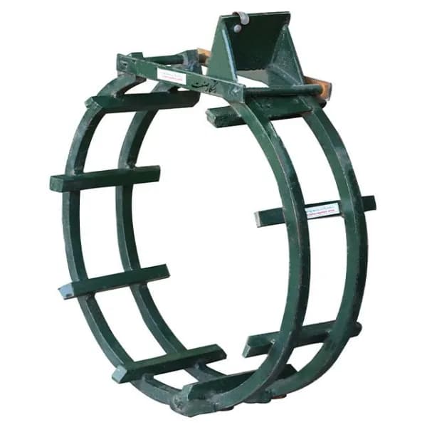 کلمپ لوله فولادی 26 اینچ رستگار صنعت مدل MPC650