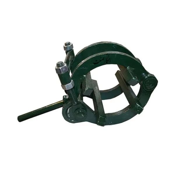 کلمپ لوله فولادی 12 اینچ رستگار صنعت مدل MPC315