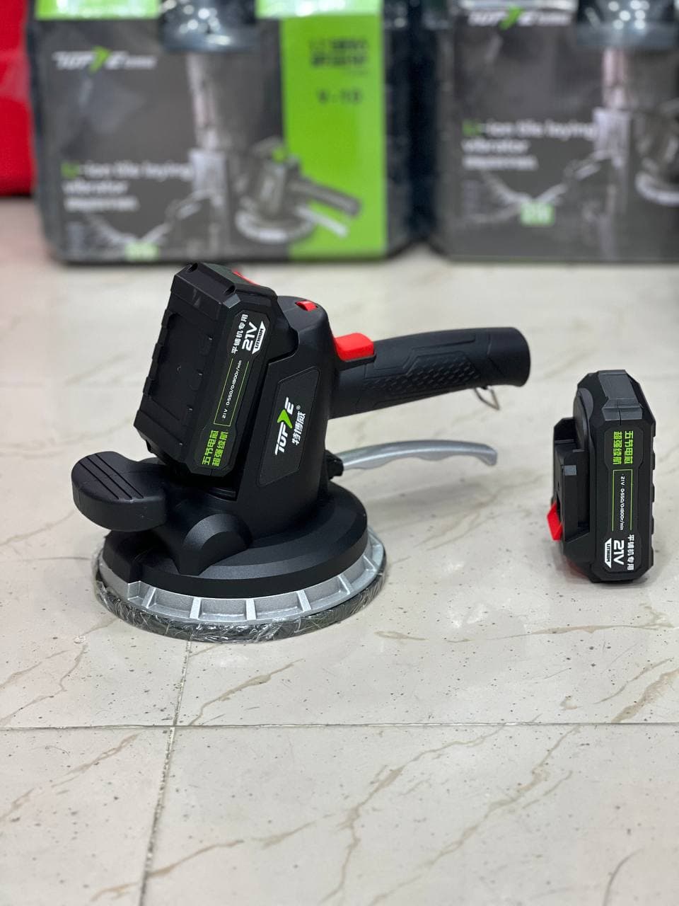 ویبره شارژی سرامیک تاپی مدل DC21V