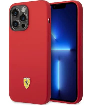 قاب ایفون 14 پرو مکس سیلیکونی اسپرت فراری CG Mobile silicon Case Ferrari Iphone 14 pro Max