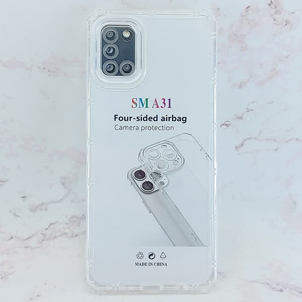 قاب گوشی ژله ای شفاف برای سامسونگ Galaxy A31 کد CBP-2597