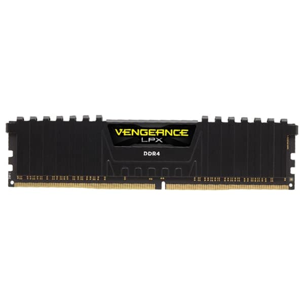 رم دسکتاپ DDR4 دو کاناله 3200 مگاهرتز CL16 کورسیر مدل VENGEANCE LPX ظرفیت 16 گیگابایت