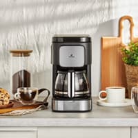 قهوه ساز و چایساز کاراجا Coffee Brew Inox 2 in 1 نقره ای