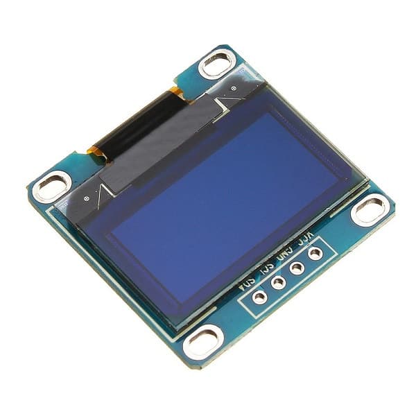 ماژول نمایشگر OLED دو رنگ 0.96 اینچ دارای ارتباط I2C